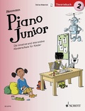 Cover: Piano Junior: Theoriebuch 2 - Schott Music