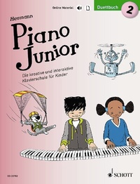 Abbildung von: Piano Junior: Duettbuch 2 - Schott Music