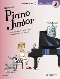 Abbildung von: Piano Junior: Konzertbuch 2 - Schott Music