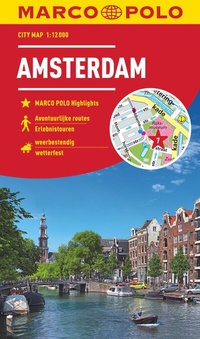 Abbildung von: MARCO POLO Cityplan Amsterdam 1:12.000 - MAIRDUMONT