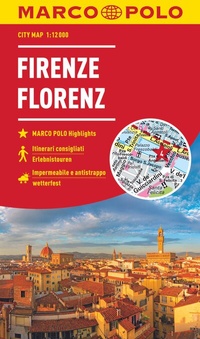 Abbildung von: MARCO POLO Cityplan Florenz 1:12.000 - MAIRDUMONT