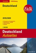 Cover: Falk Autoatlas Falkfaltung Deutschland 2019/2020 1:500 000 - FALK, OSTFILDERN