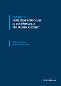 Cover: Handbuch empirische Forschung in der P&auml;dagogik der fr&uuml;hen Kindheit - Waxmann