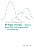 Cover: Methoden empirischer Forschung in der Erziehungswissenschaft - Waxmann