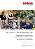Cover: Das Recht der Lehrlingsbesch&auml;ftigung - Service-GmbH der Wirtschaftskammer &Ouml;sterreich