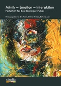Cover: Mimik - Emotion - Interaktion - Studia Universit&auml;tsverlag Innsbruck