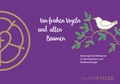 Cover: Von fr&uuml;hen V&ouml;geln und alten B&auml;umen - Vereinigte Evangelisch-Lutherische Kirche Deutschlands