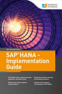 Enlarge image Cover: SAP HANA - Implementation Guide - Espresso Tutorials