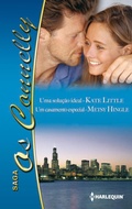 Cover: Uma solu&ccedil;&atilde;o ideal - Um casamento especial - Harlequin, uma divis&atilde;o de HarperCollins Ib&eacute;rica, S.A.