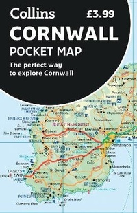 Abbildung von: Cornwall Pocket Map - Collins