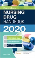 Cover: Saunders Nursing Drug Handbook 2020 - Elsevier