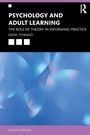Cover: Psychology and Adult Learning - Routledge