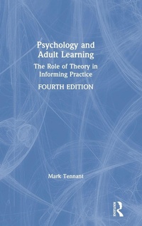 Enlarge image Cover: Psychology and Adult Learning - Routledge