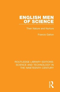 Enlarge image Cover: English Men of Science - Routledge
