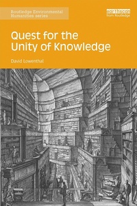 Enlarge image Cover: Quest for the Unity of Knowledge - Routledge