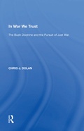 Cover: In War We Trust - Routledge