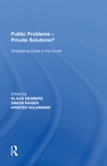 Cover: Public Problems - Private Solutions? - Routledge