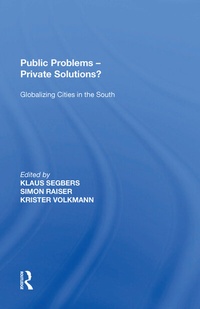 Enlarge image Cover: Public Problems - Private Solutions? - Routledge