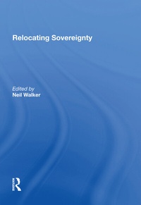 Enlarge image Cover: Relocating Sovereignty - Routledge