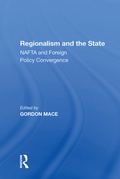 Cover: Regionalism and the State - Routledge
