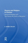 Cover: Reason and Religion in Clarissa - Routledge