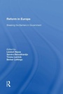 Cover: Reform in Europe - Routledge