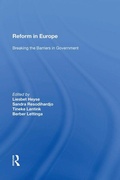 Cover: Reform in Europe - Routledge