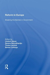 Enlarge image Cover: Reform in Europe - Routledge