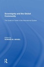 Cover: Sovereignty and the Global Community - Routledge