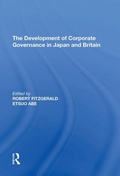Cover: The Development of Corporate Governance in Japan and Britain - Routledge