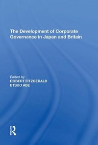 Enlarge image Cover: The Development of Corporate Governance in Japan and Britain - Routledge