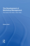 Cover: The Development of Marketing Management - Routledge