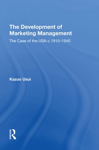 Enlarge image Cover: The Development of Marketing Management - Routledge