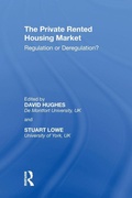 Cover: The Private Rented Housing Market - Routledge
