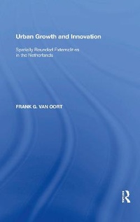 Enlarge image Cover: Urban Growth and Innovation - Routledge