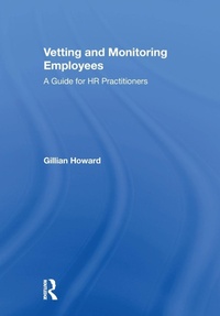 Abbildung von: Vetting and Monitoring Employees - Routledge