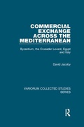 Cover: Commercial Exchange Across the Mediterranean - Routledge