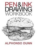 Cover: Pen and Ink Drawing Workbook - Three Minds Press