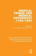 Cover: Medical Fringe and Medical Orthodoxy 1750-1850 - Routledge