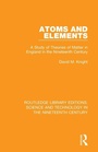 Cover: Atoms and Elements - Routledge