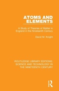 Cover: Atoms and Elements - Routledge