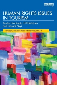Enlarge image Cover: Human Rights Issues in Tourism - Routledge