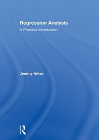 Enlarge image Cover: Regression Analysis - Routledge