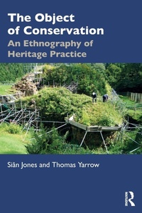 Enlarge image Cover: The Object of Conservation - Routledge