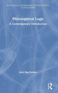 Cover: Philosophical Logic - Routledge
