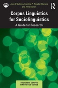 Cover: Corpus Linguistics for Sociolinguistics - Routledge