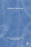 Cover: Personnel Psychology - Routledge