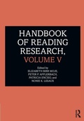 Cover: Handbook of Reading Research, Volume V - Routledge