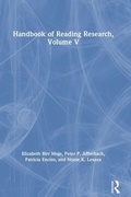 Cover: Handbook of Reading Research, Volume V - Routledge