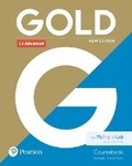 Cover: Gold C1 Advanced New Edition Coursebook for MyEnglishLab pack - Pearson Education Limited